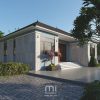 Nhà mẹ Nhi Địa điểm: Xuân Hồng - Nghi Xuân – Hà Tĩnh Diện tích đất: 1.210m2 Diện tích xây dựng: 14x13.5m Dự án: Xây mới Chủ đầu tư: Mrs. Huyền